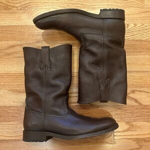 FRYE Men's Pull On Boot 87545 Size 9 LIKE NEW